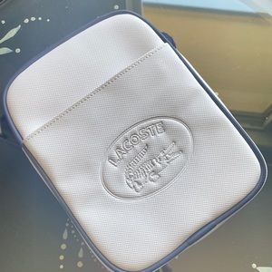 Lacoste White Crossbody Bag